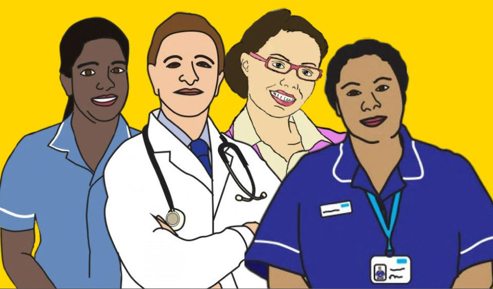 Easy read - Who can help?