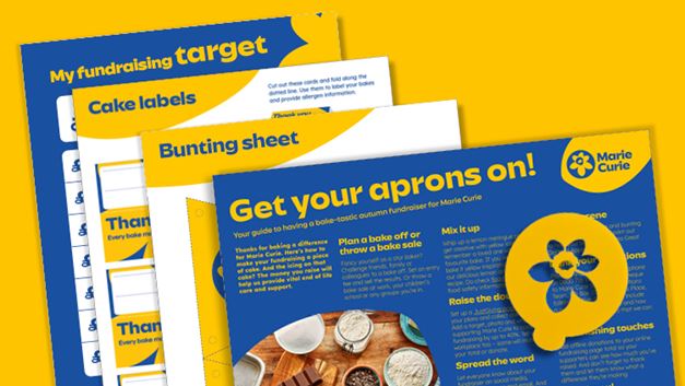 Fundraising materials