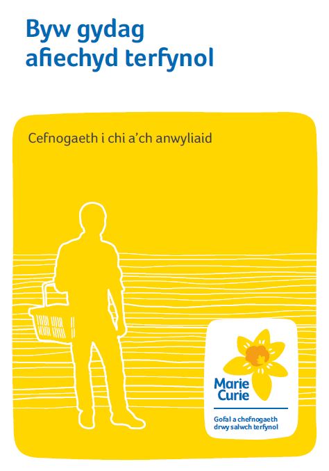 Living with a terminal illness | Byw gydag afiechyd terfynol