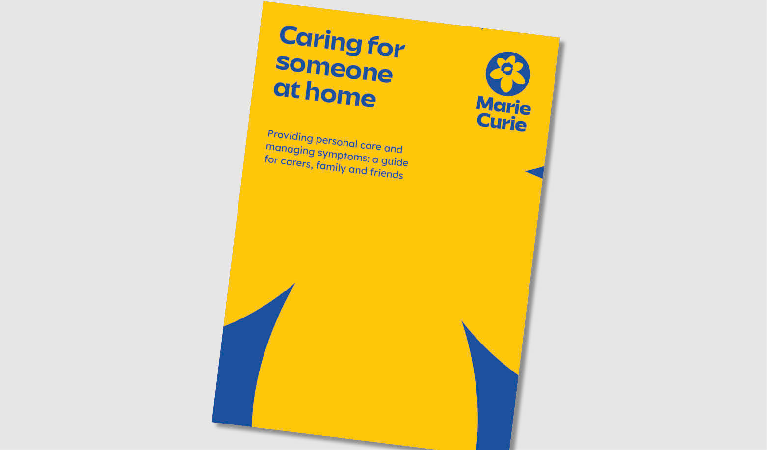 Caring for someone at home