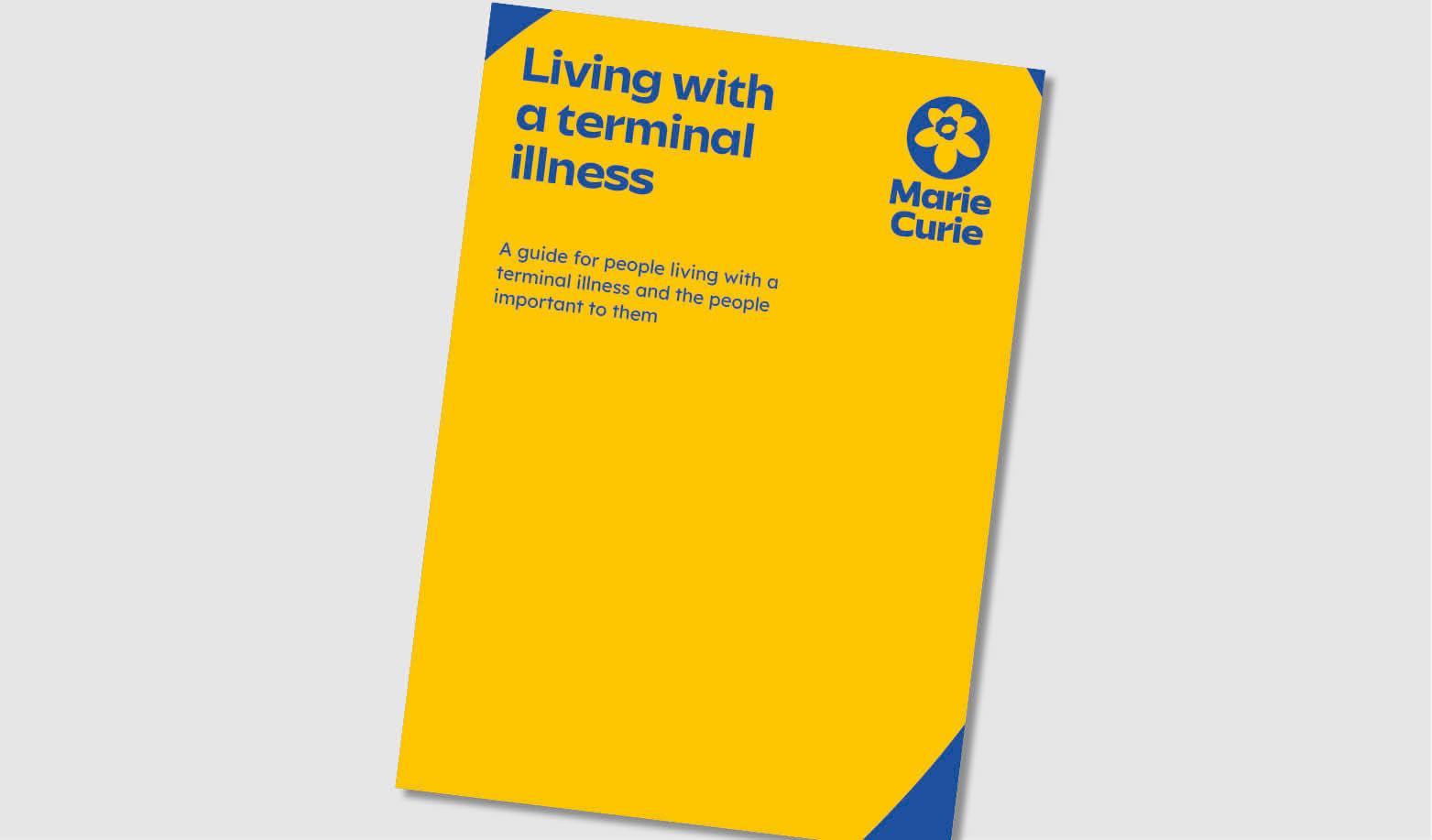 Living with a terminal illness