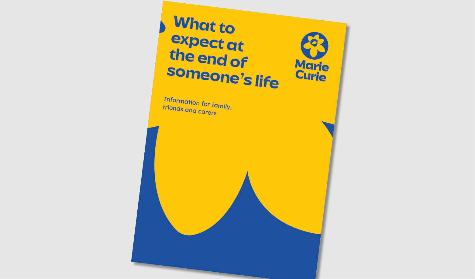 What to expect at the end of someone's life