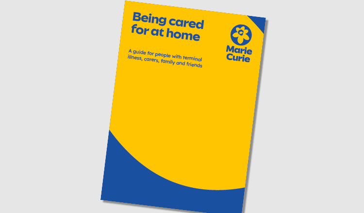 Being cared for at home | Cael gofal yn eich cartref