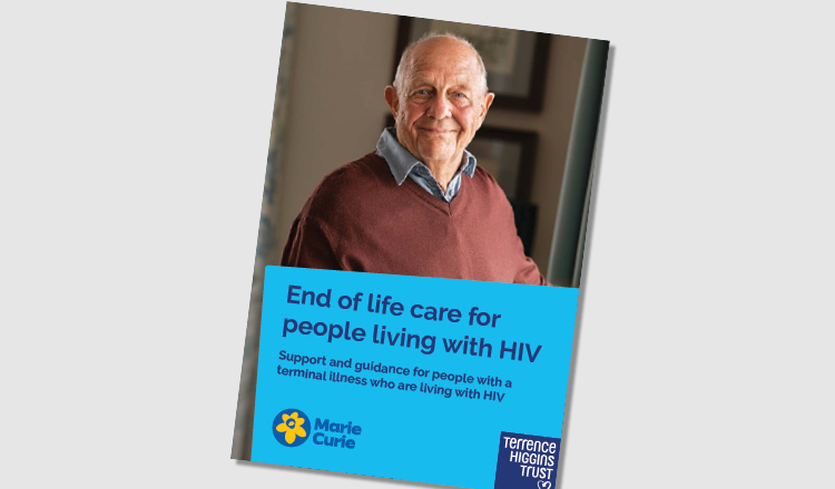 End of life care for people living with HIV