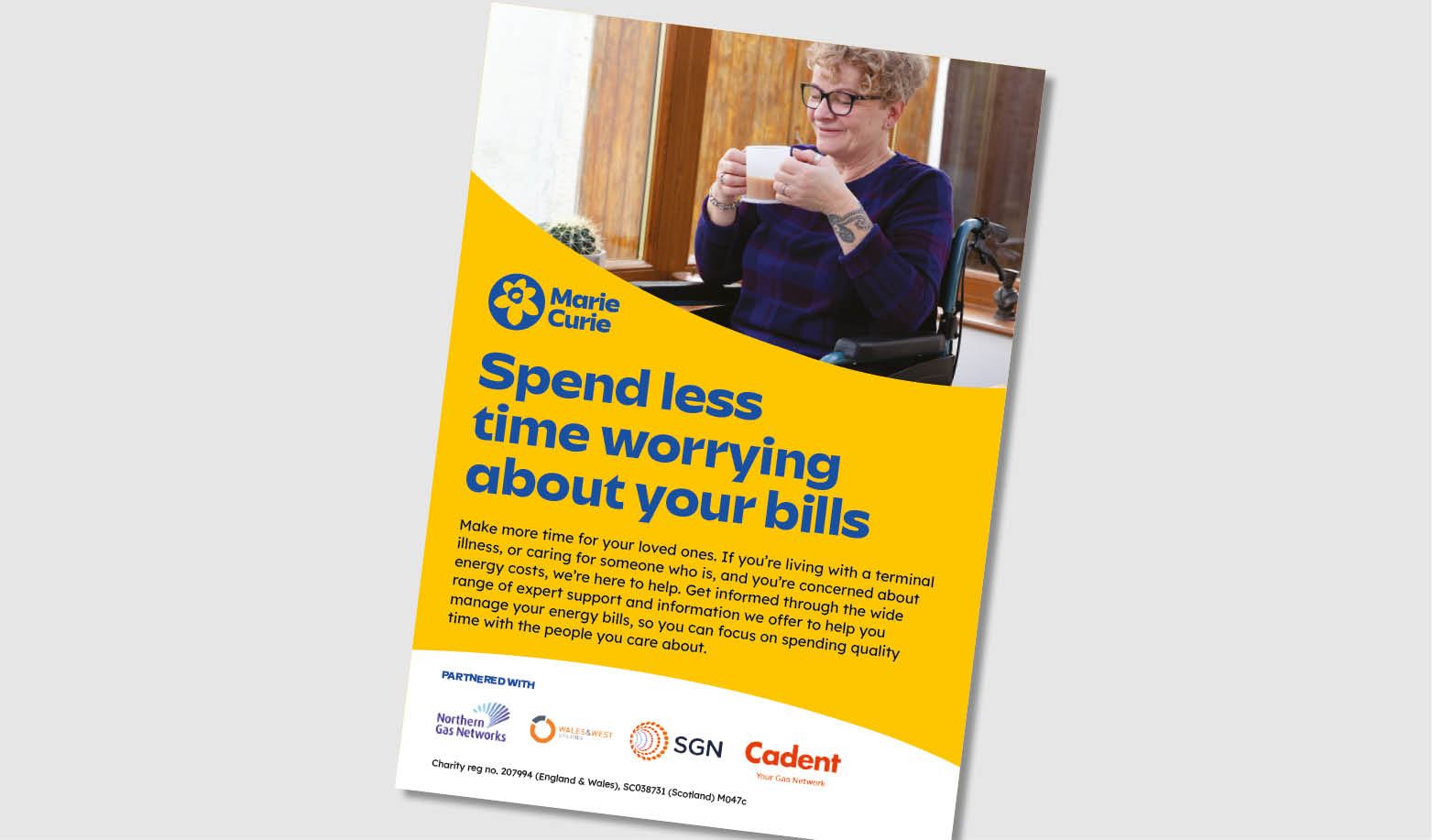 Energy support leaflet