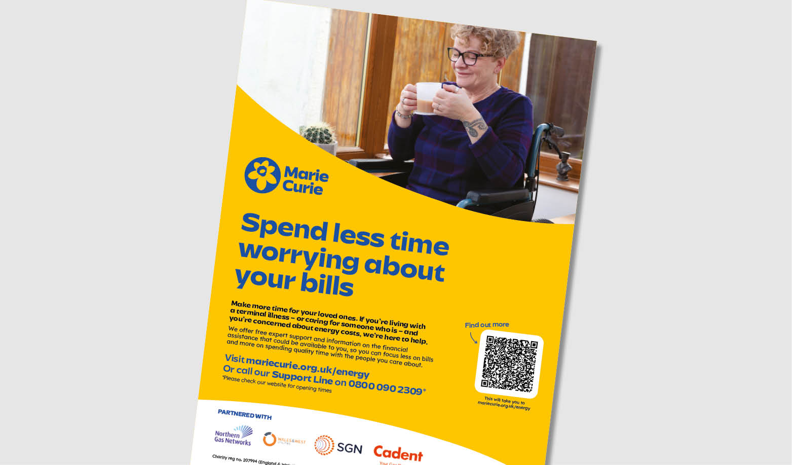 Energy support poster