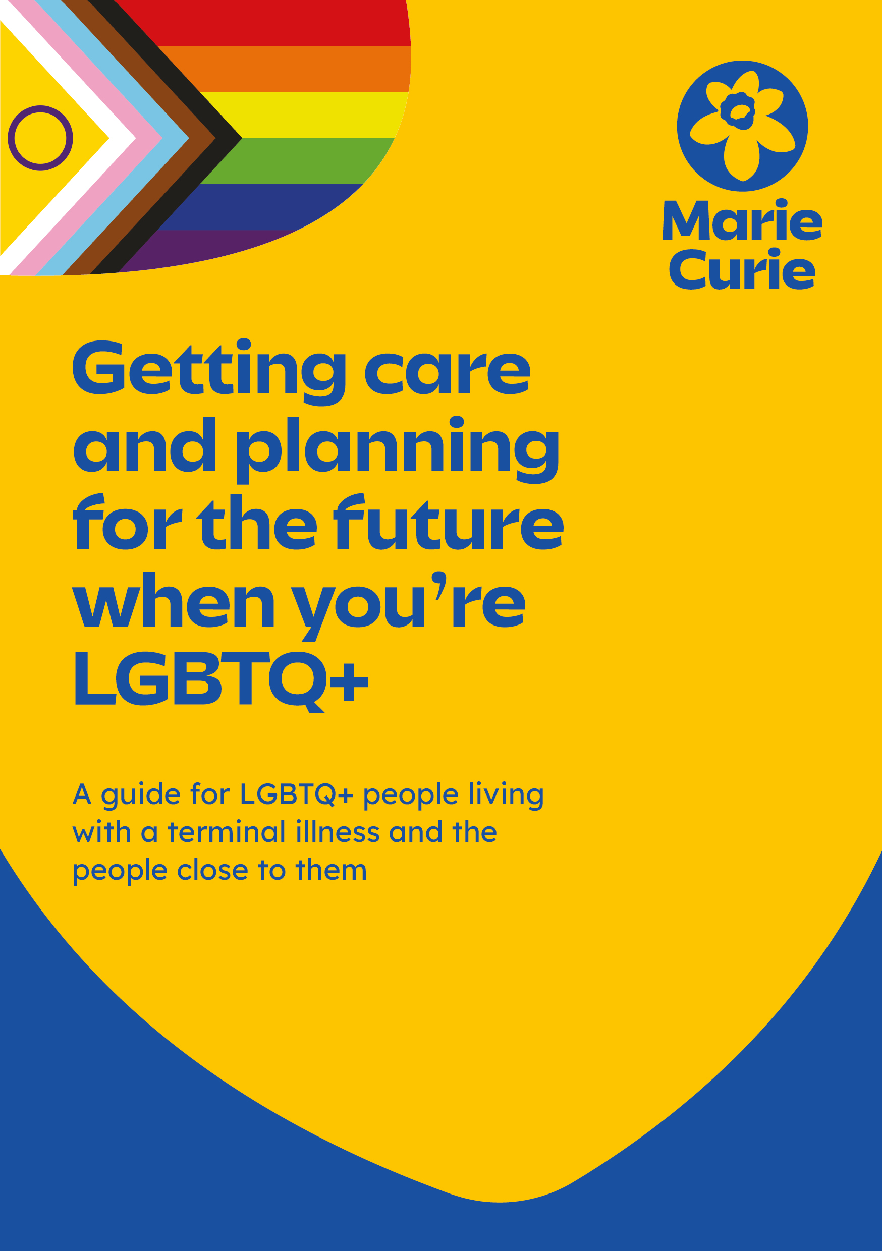 Publication image for getting care and planning for the future when you're lgbtq+