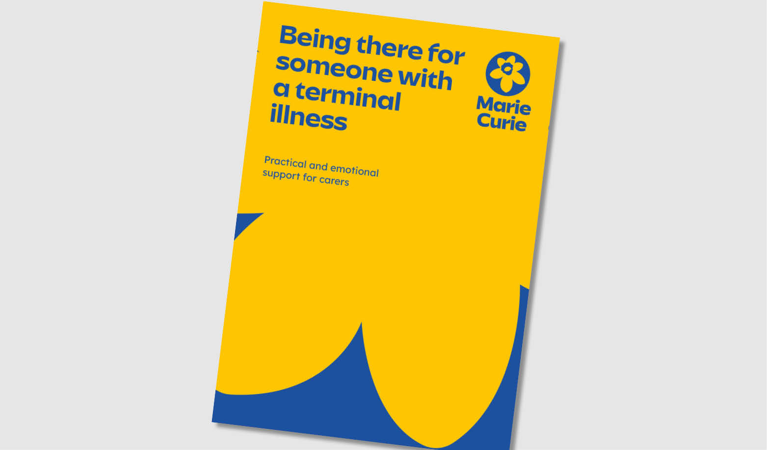 Being there for someone with a terminal illness