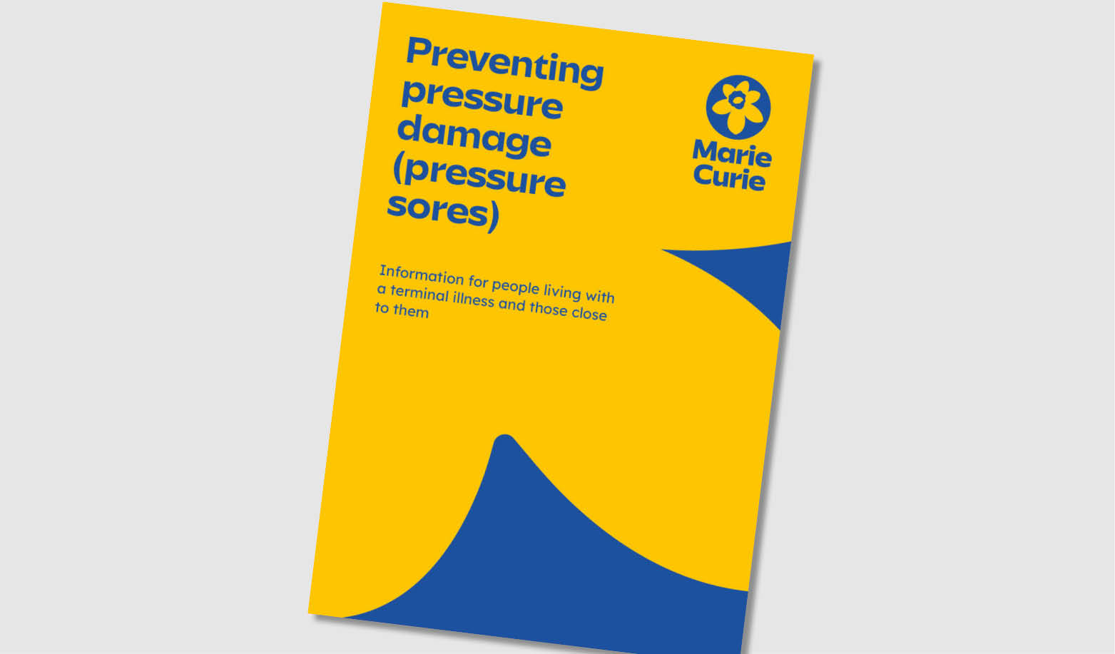 Preventing pressure damage (pressure sores)