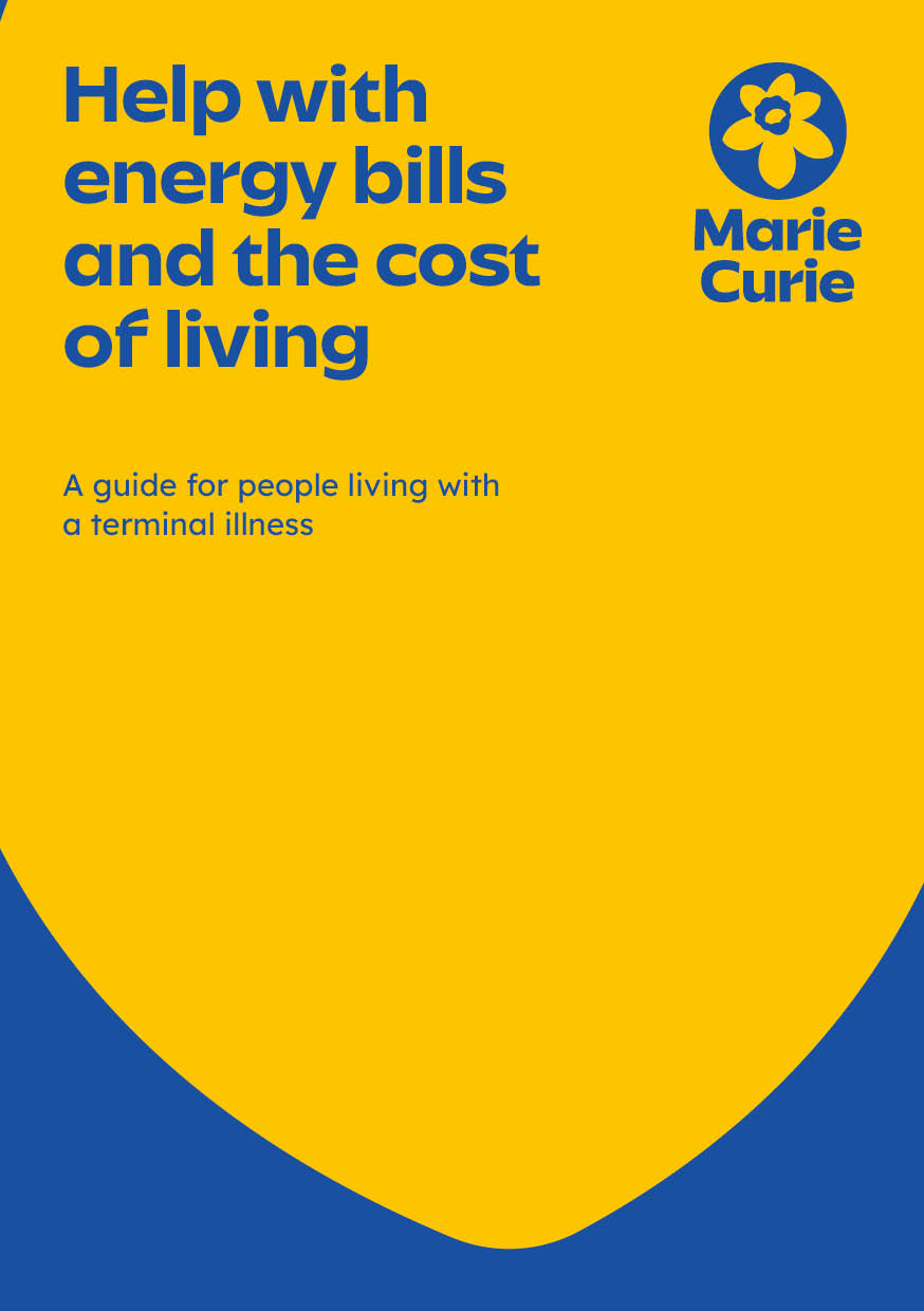 Publication image for help with energy bills and the cost of living