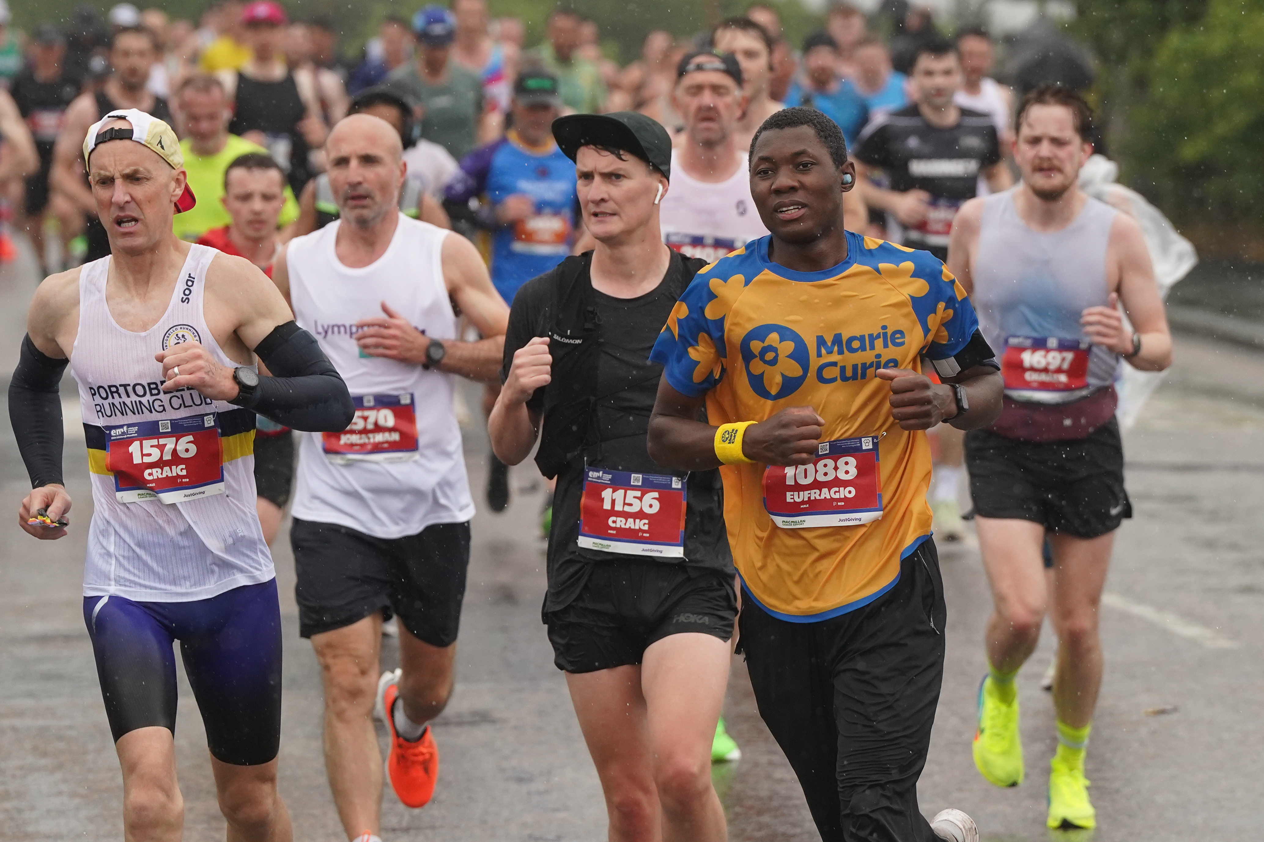 Edinburgh 5K - EMF 2026