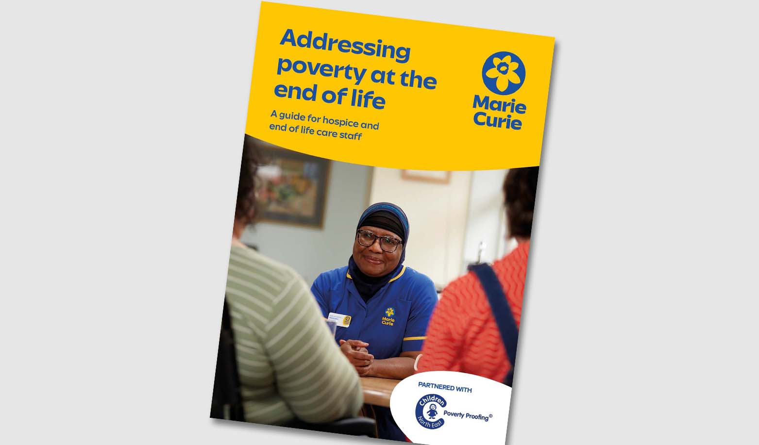 Addressing poverty at the end of life