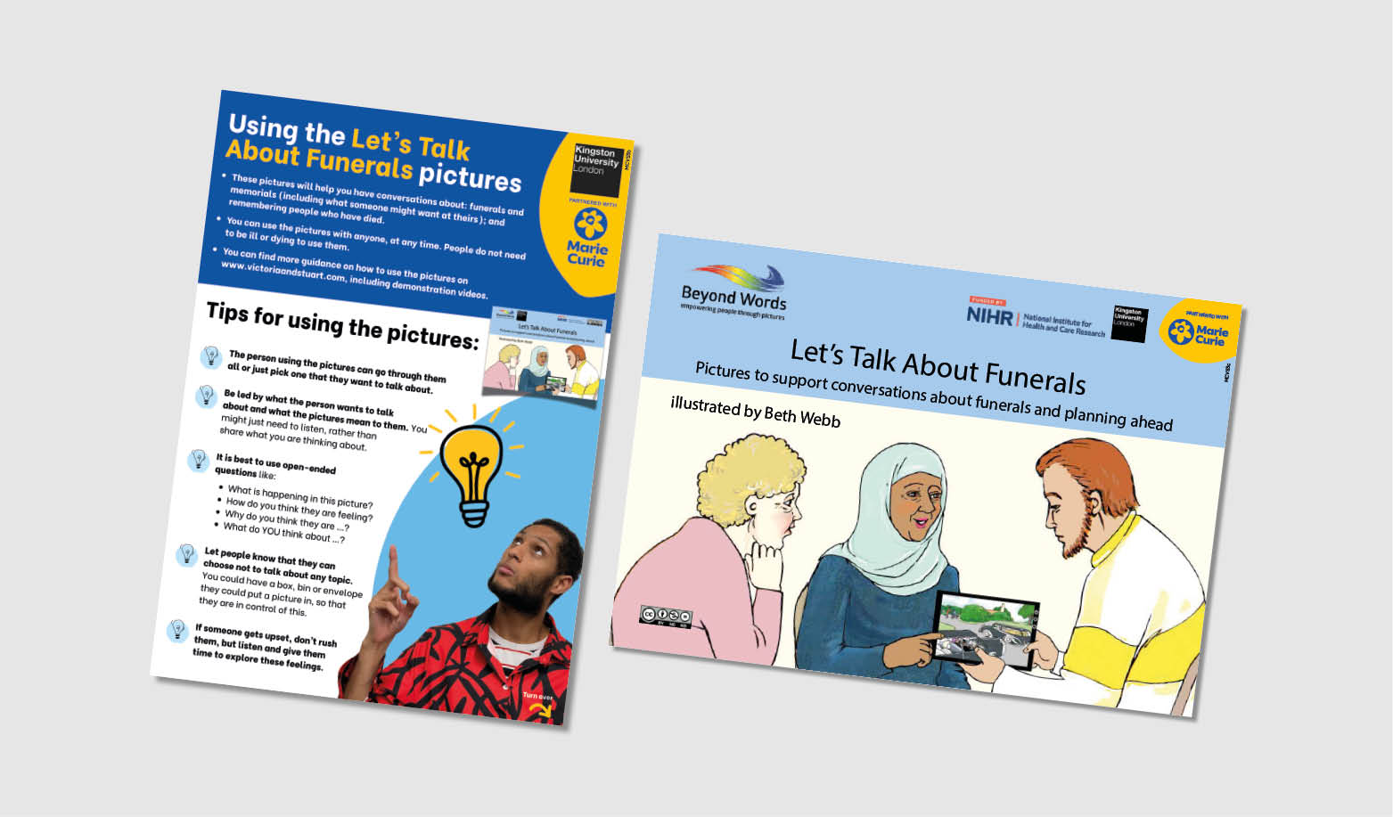 End of life planning toolkit – Let's talk about funerals