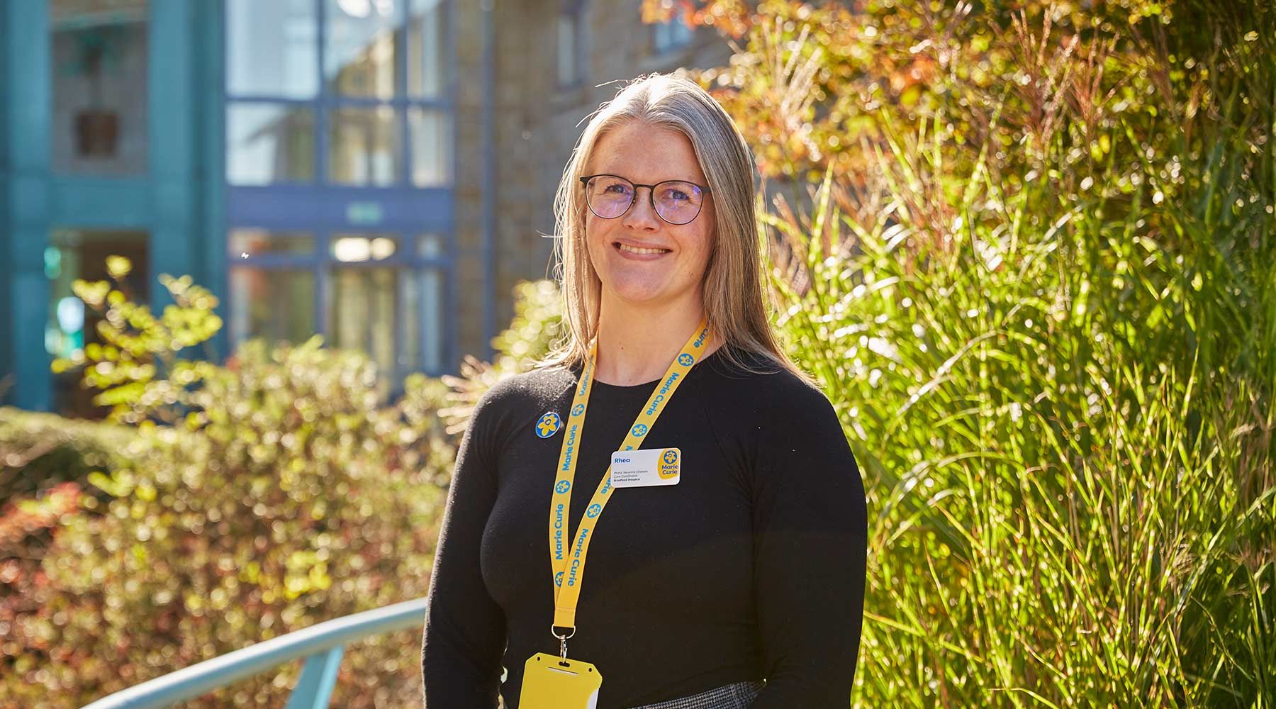 “No two days are the same as a Motor Neurone Disease Care Co-ordinator”