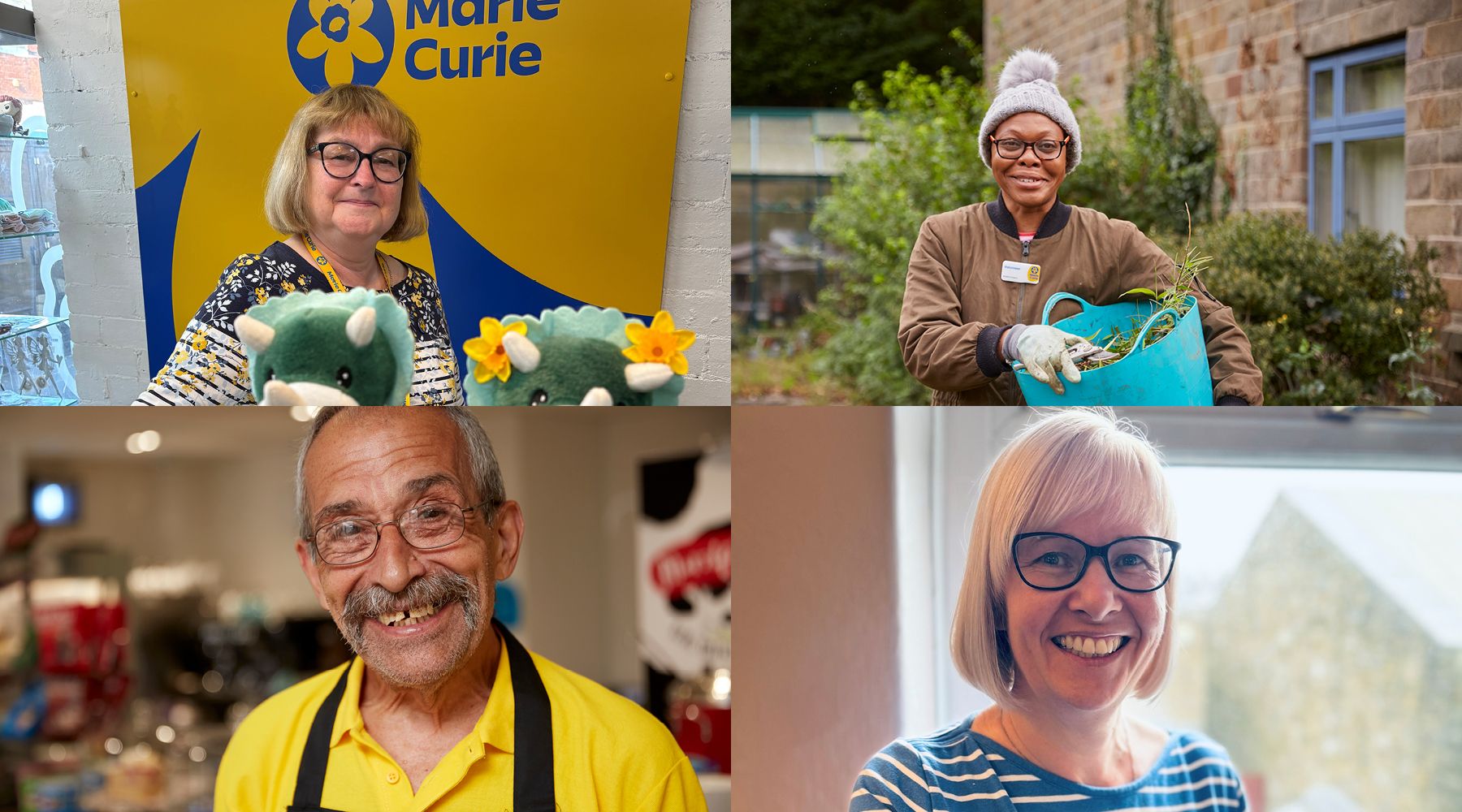 “It gives me great satisfaction...” What it’s like being a Marie Curie volunteer