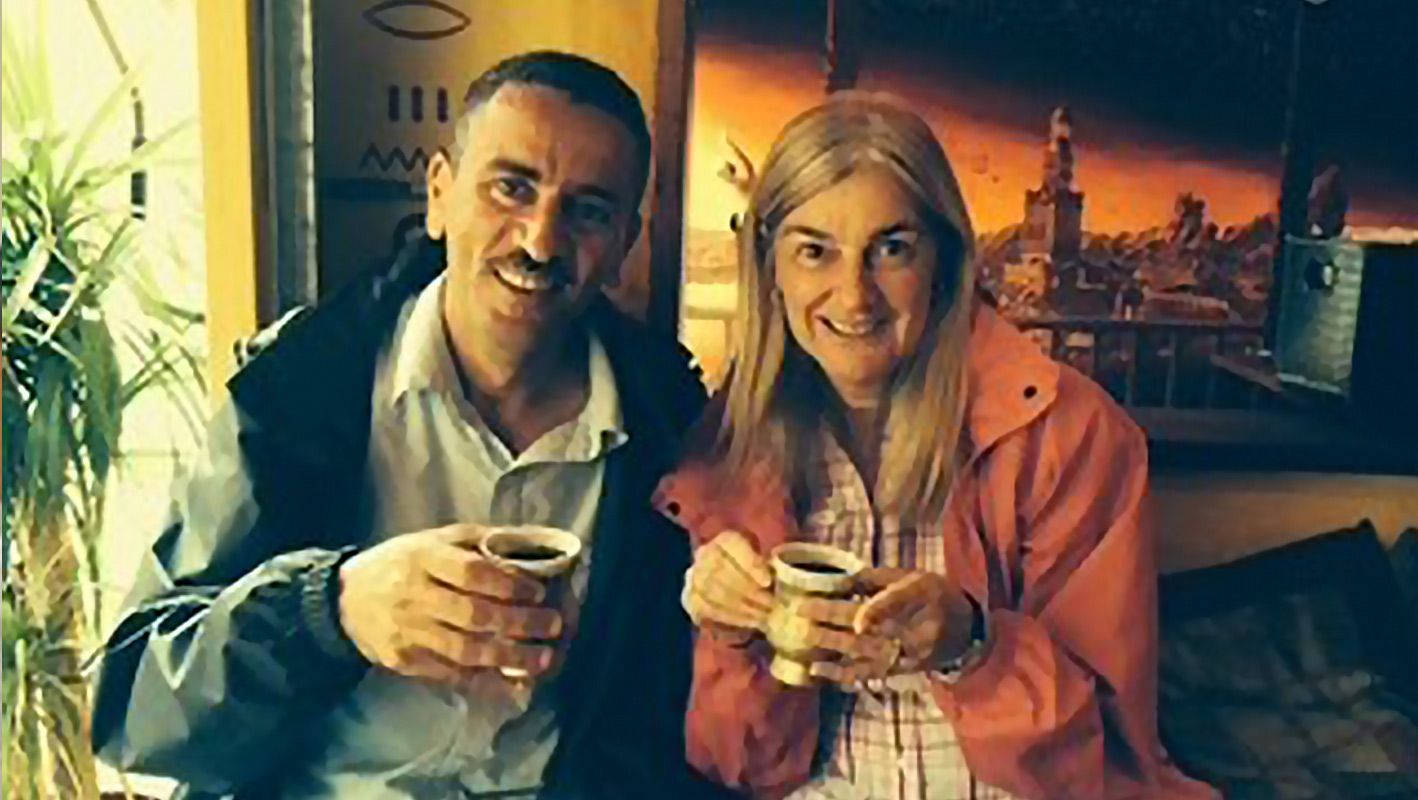 “Marie Curie dementia support means I can care for my husband at home”