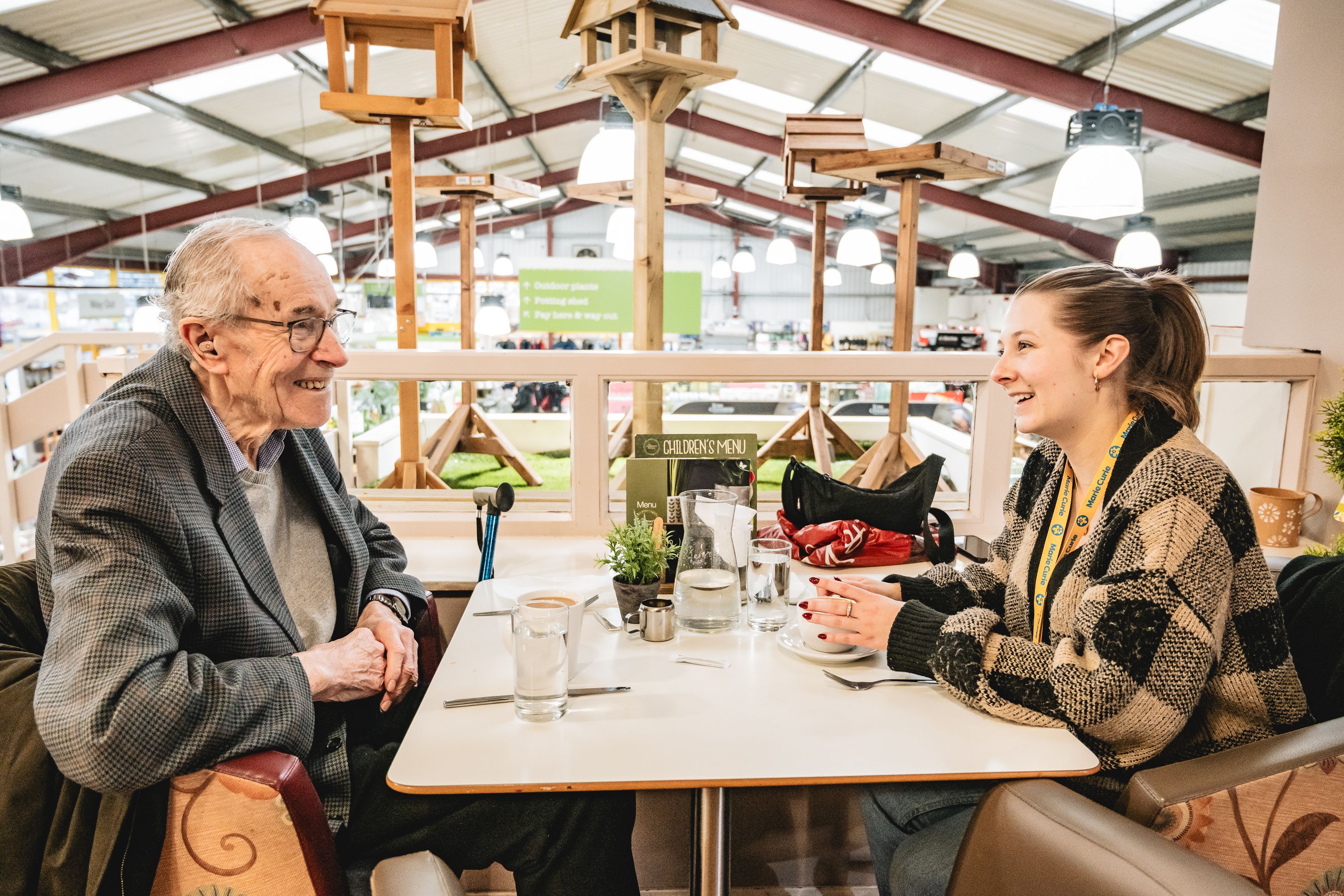 “As a Marie Curie Companion I feel valued and fulfilled”