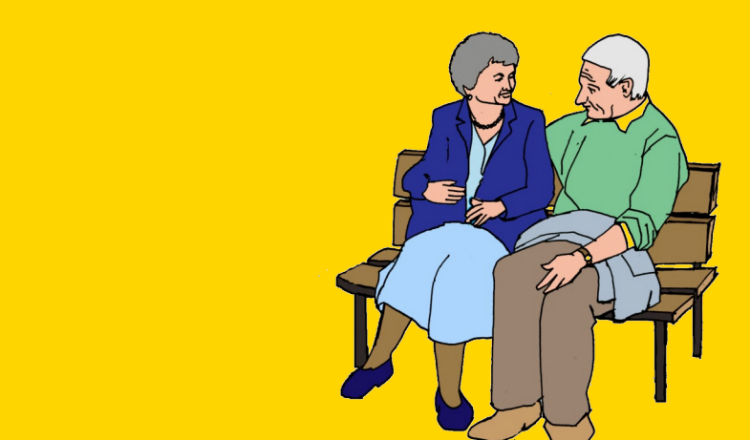 Easy read - How to keep comfortable, healthy and happy