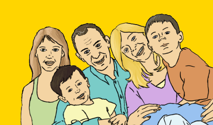 Easy read - Your family and friends