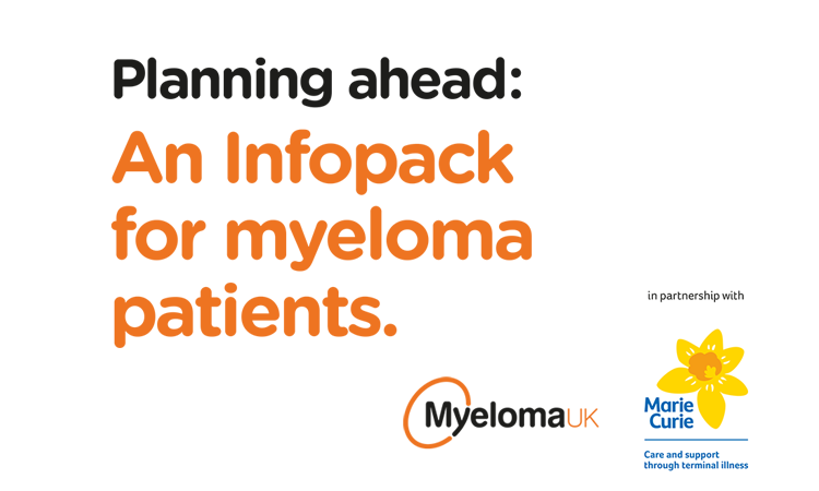 Planning ahead for myeloma patients
